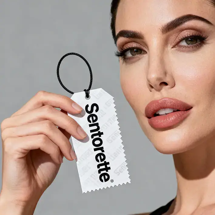 Parfumuri auto personalizate Sentorette cu claim-uri sezoniere și QR code fundraising﻿﻿