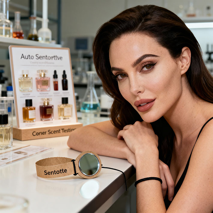 corners scent-testing in officina: prova fragrantes dum es hic﻿﻿