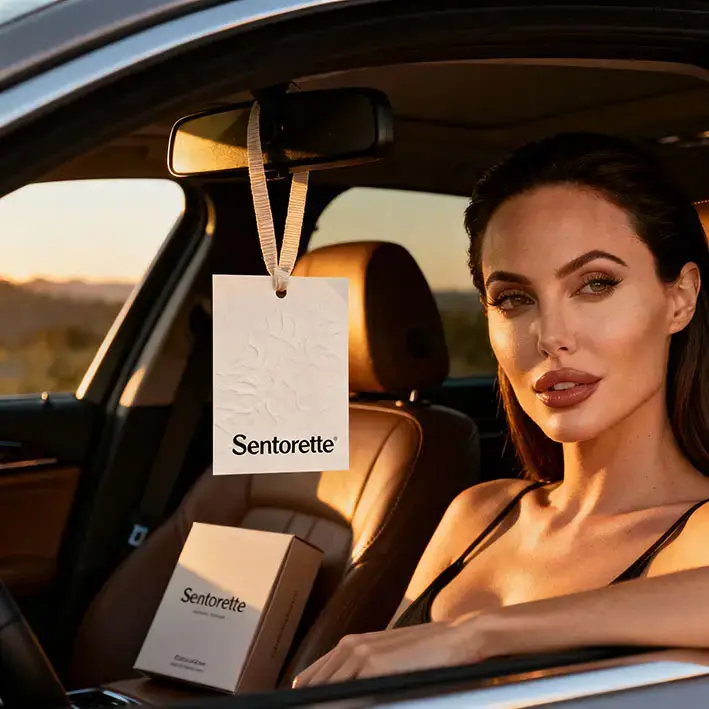 Ambientador de coche personalizado como regalo exclusivo para la entrega de coches nuevos – experiencia positiva y memorable para el cliente﻿﻿