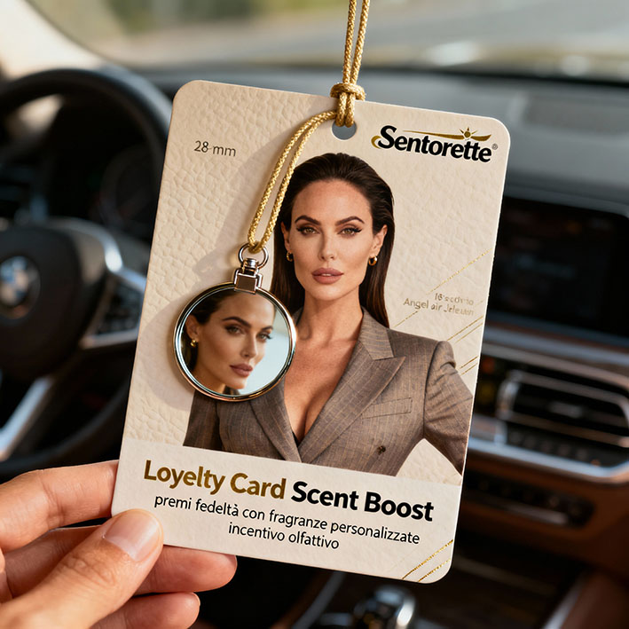 Loyalty Card Scent Boost: premia la fidelidad con fragancias personalizadas