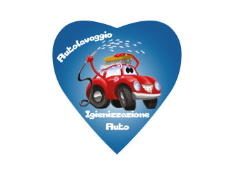 Exemplo de ambientador de carro personalizado número:1329