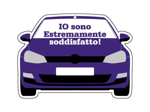 Příklad personalizovaného auto osvěžovače číslo:1507