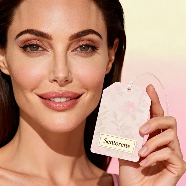 Umweltfreundlicher personalisierter Auto-Lufterfrischer – wiederverwendbares, grünes Gadget für umweltbewusste Unternehmensförderung﻿