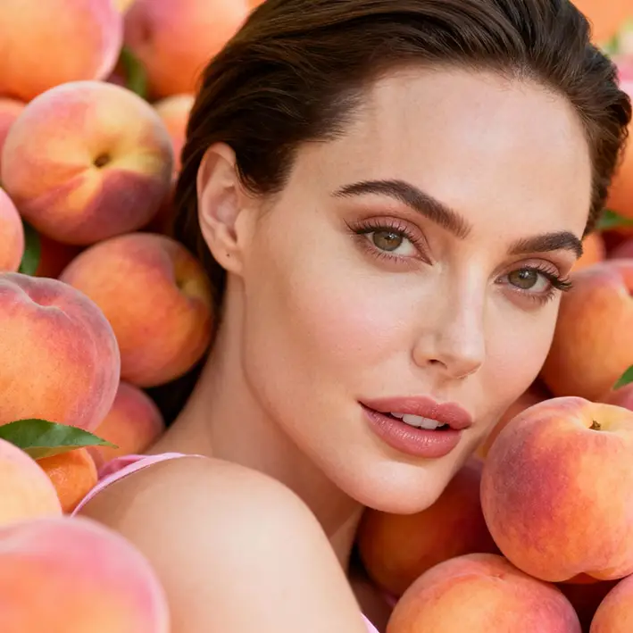 Personalisierter Auto-Duftspender mit Pfirsichduft: süßer und fruchtiger, intensiver und umhüllender Duft, für ein langanhaltendes Frische- und Genusserlebnis im Auto.